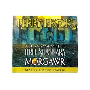 Terry Brooks Voyage of the Jerel Shannara Morgawr audiobook CDs Charles Keating